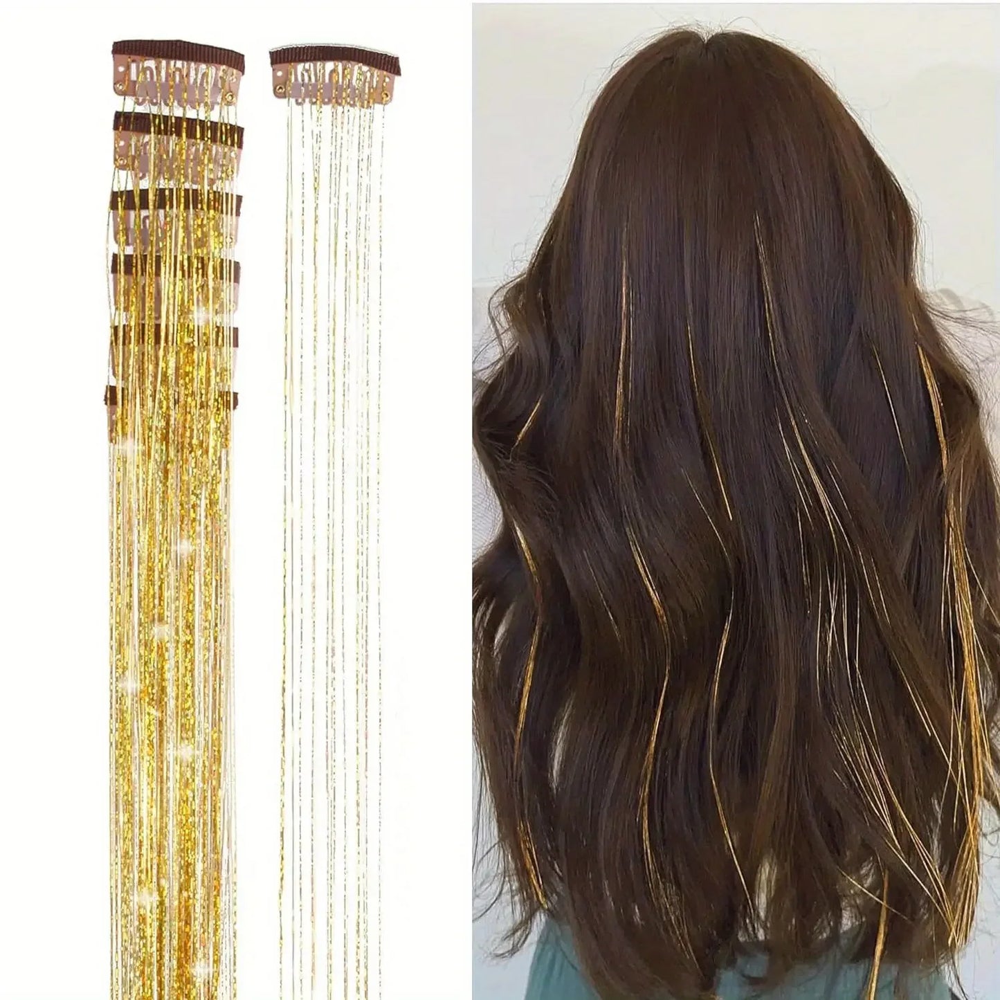 Synthetic Hair Extensions