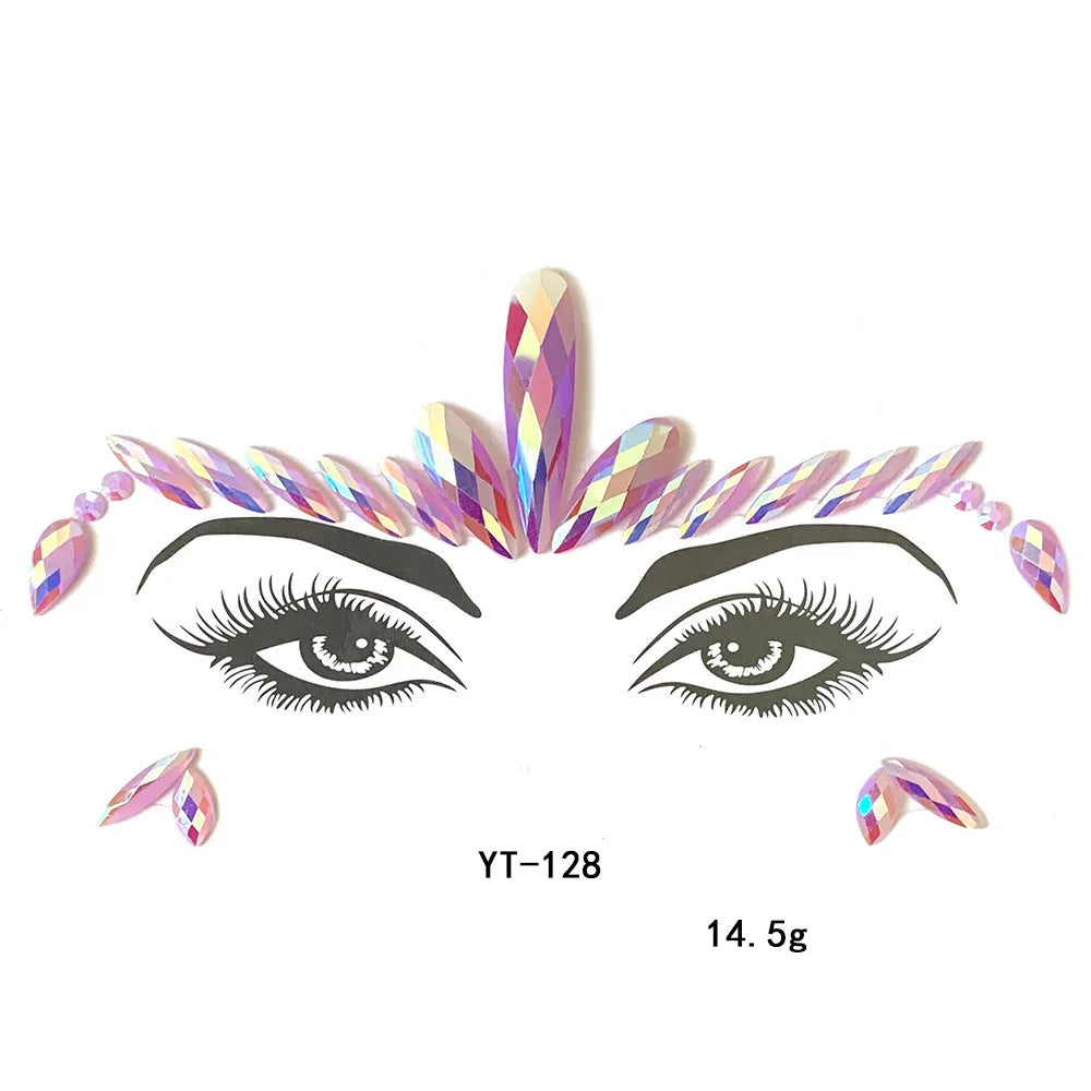 3D Face Tattoos