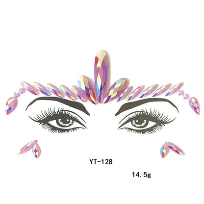 3D Face Tattoos