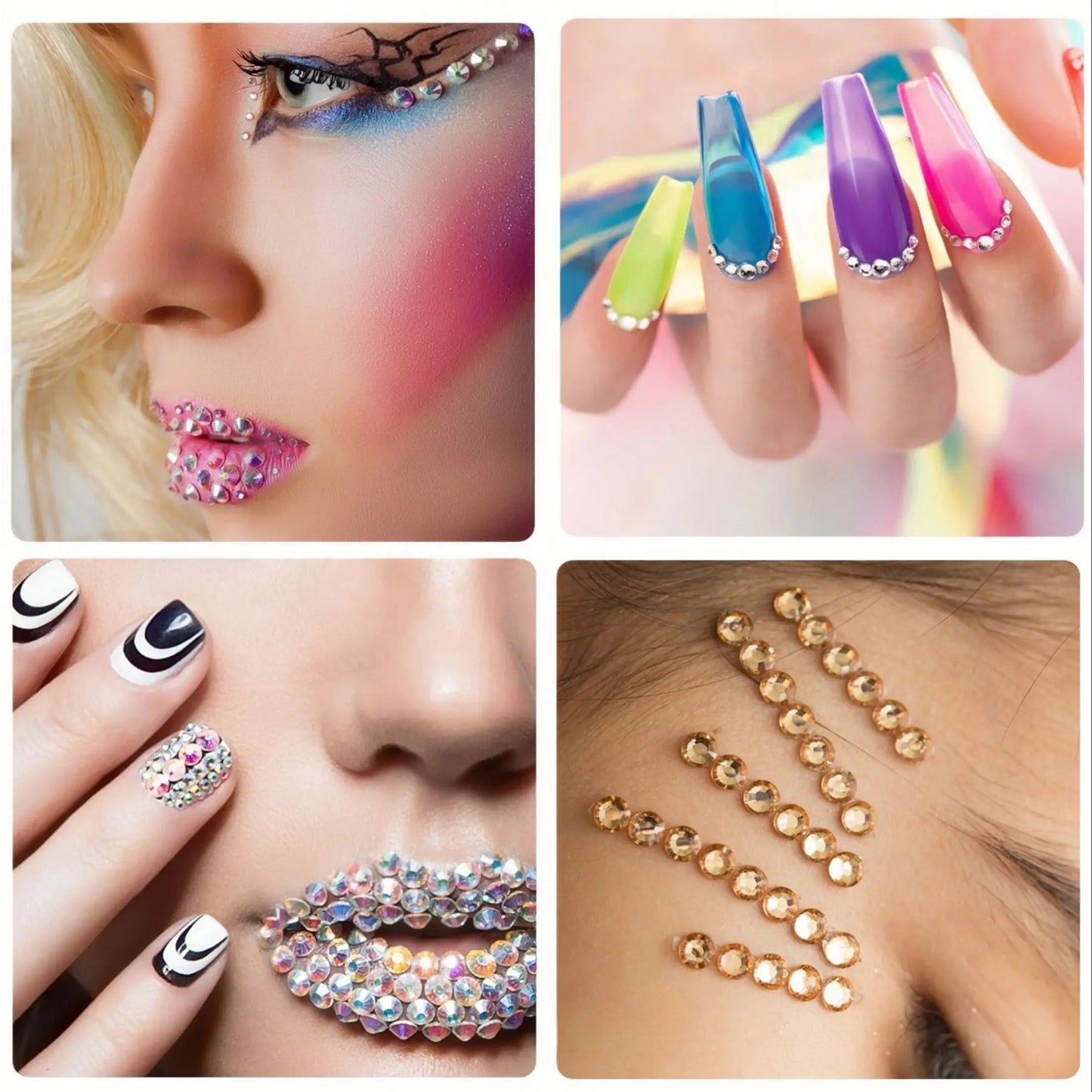 Self-Adhesive Gem Stickers
