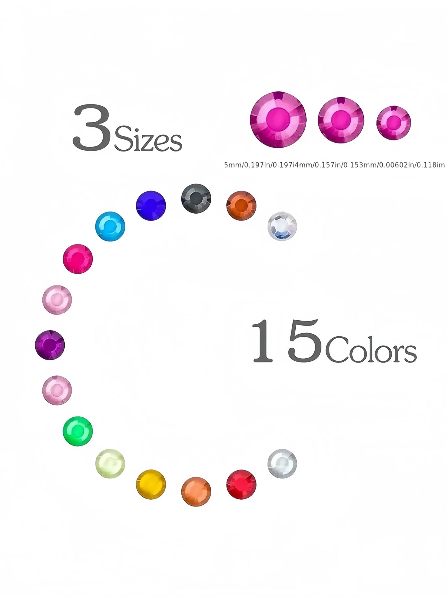 Self-Adhesive Gem Stickers