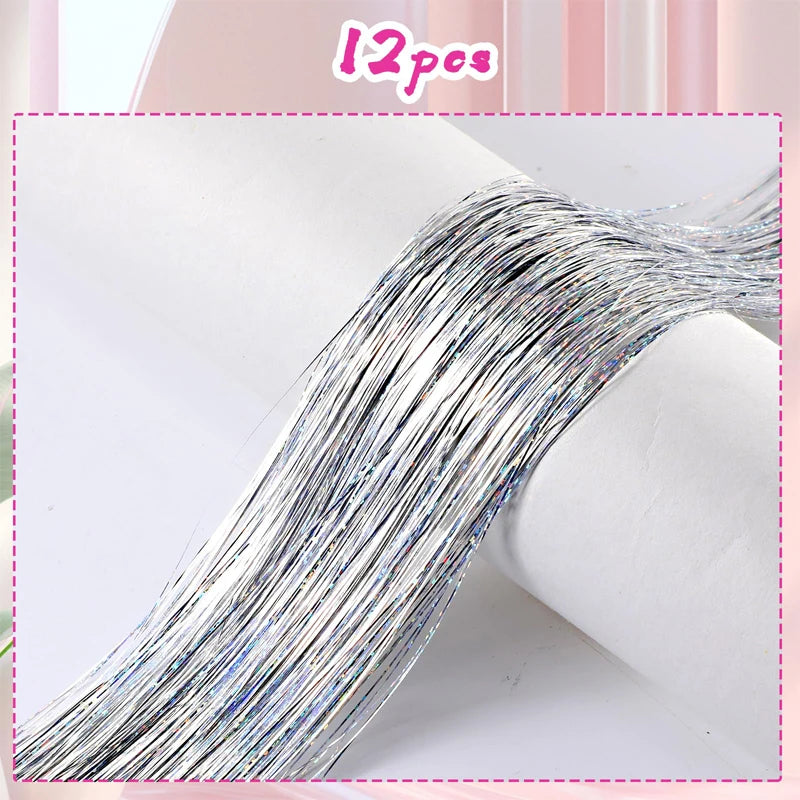 Glitter Hair Extensions