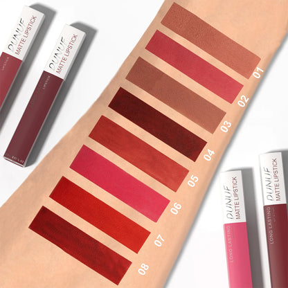 Matte Lip Gloss Set