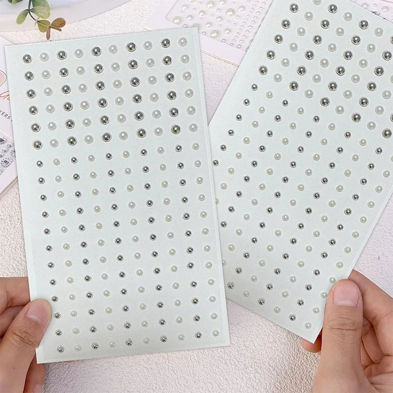 3D Fake Piercing Stickers