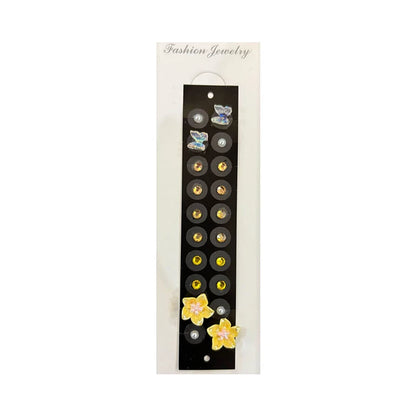 Rhinestone Ear Pressure Patches