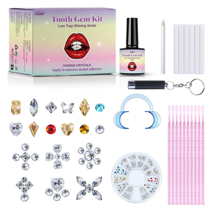 Glittering Teeth Decoration Kit