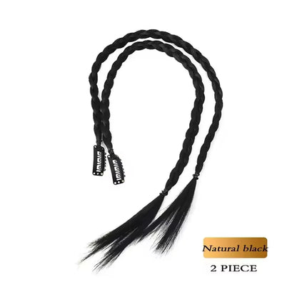 Synthetic Braid Extensions