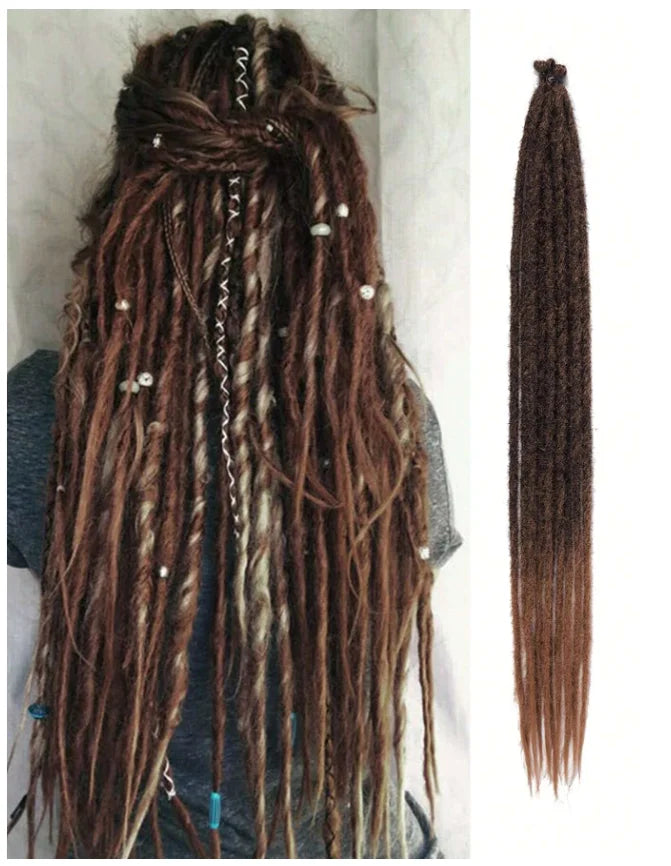 Synthetic Dreadlock Extensions