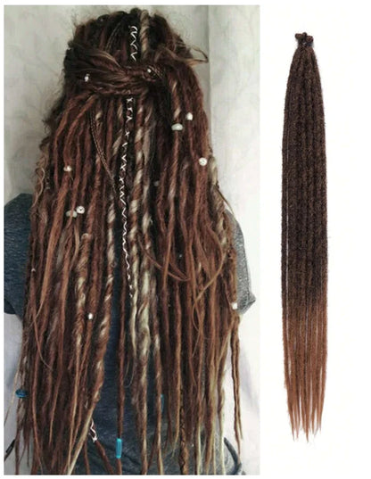 Synthetic Dreadlock Extensions