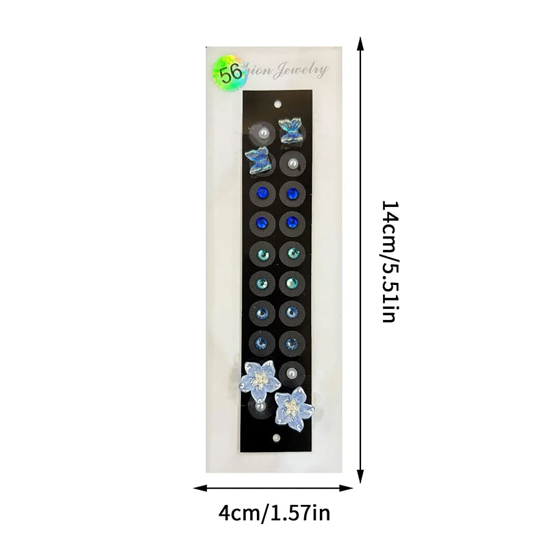 Rhinestone Ear Pressure Patches