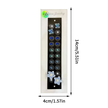 Rhinestone Ear Pressure Patches
