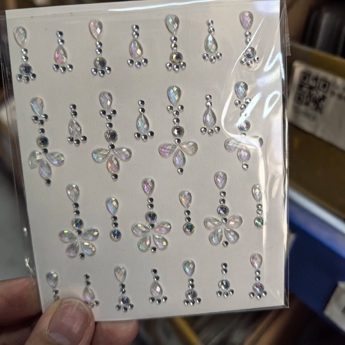 Sparkle Face Rhinestones