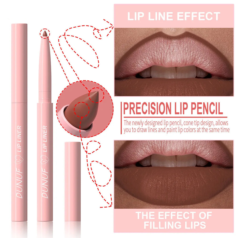 12 Color Lip Pencils