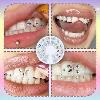 Glittering Teeth Decoration Kit