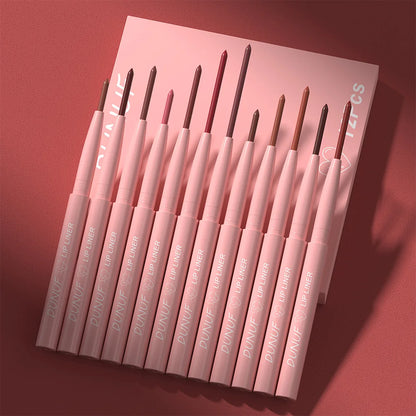 12 Color Lip Pencils