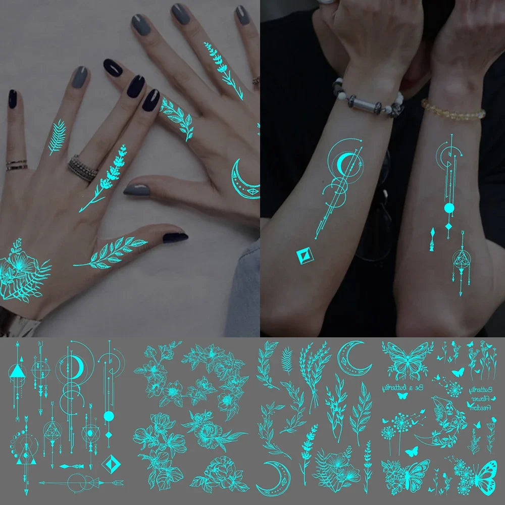 Luminous Body Art Tattoos