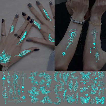 Luminous Body Art Tattoos