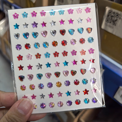 Sparkle Face Rhinestones