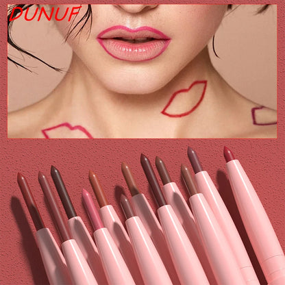12 Color Lip Pencils