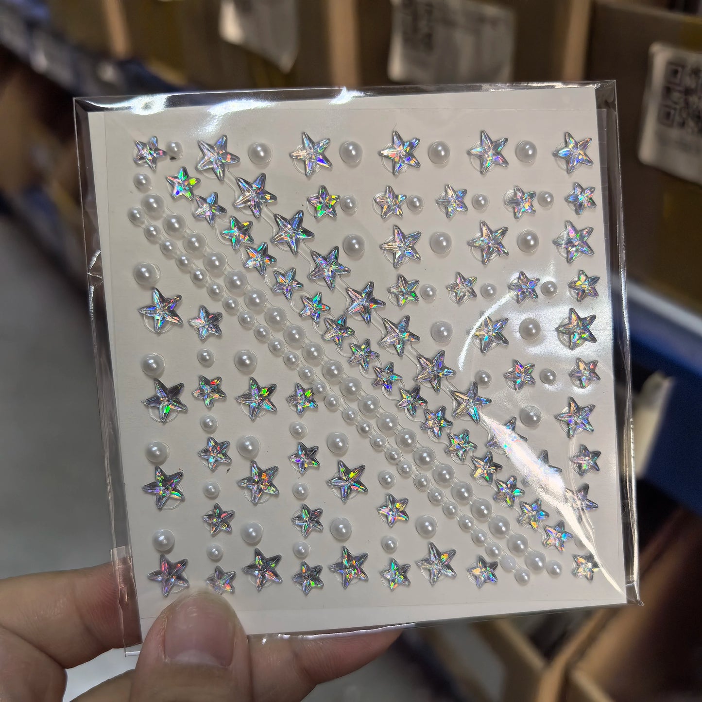 Sparkle Face Rhinestones