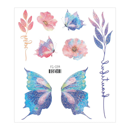 Festival Makeup Tattoo Stickers