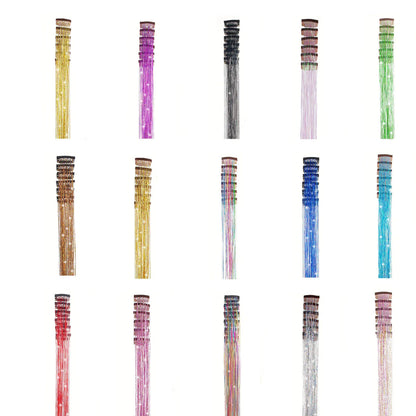 Synthetic Hair Extensions
