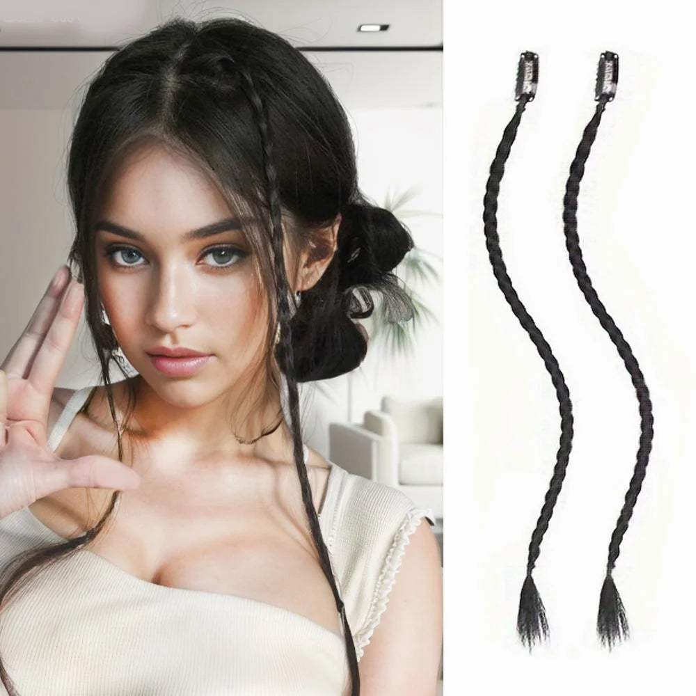 Synthetic Braid Extensions