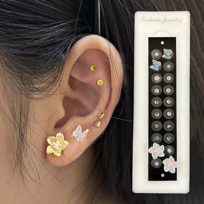 Rhinestone Ear Pressure Patches