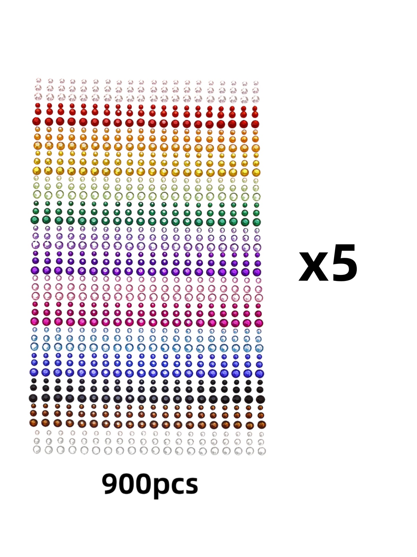 Self-Adhesive Gem Stickers