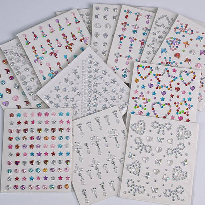 Sparkle Face Rhinestones