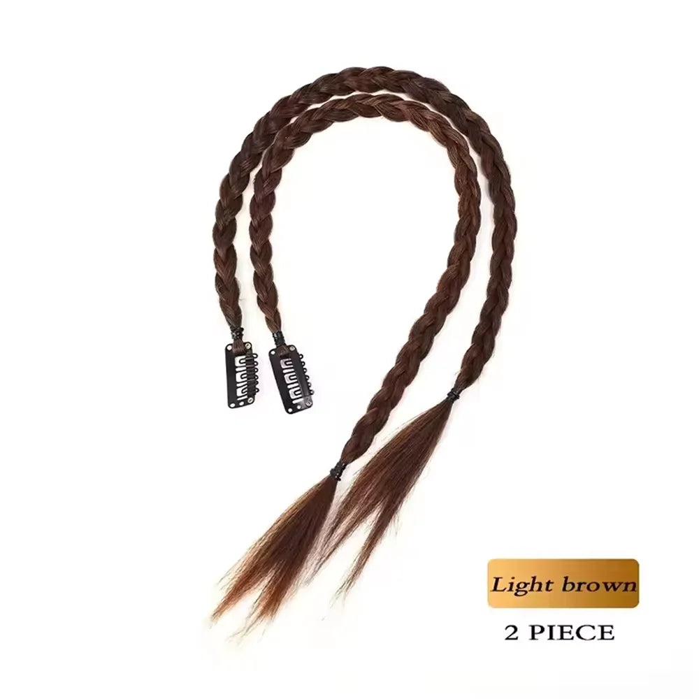 Synthetic Braid Extensions