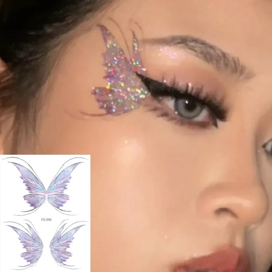 Festival Makeup Tattoo Stickers
