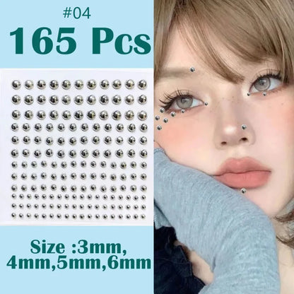 3D Fake Piercing Stickers