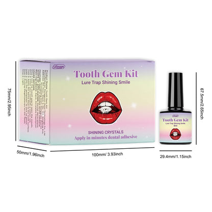 Glittering Teeth Decoration Kit