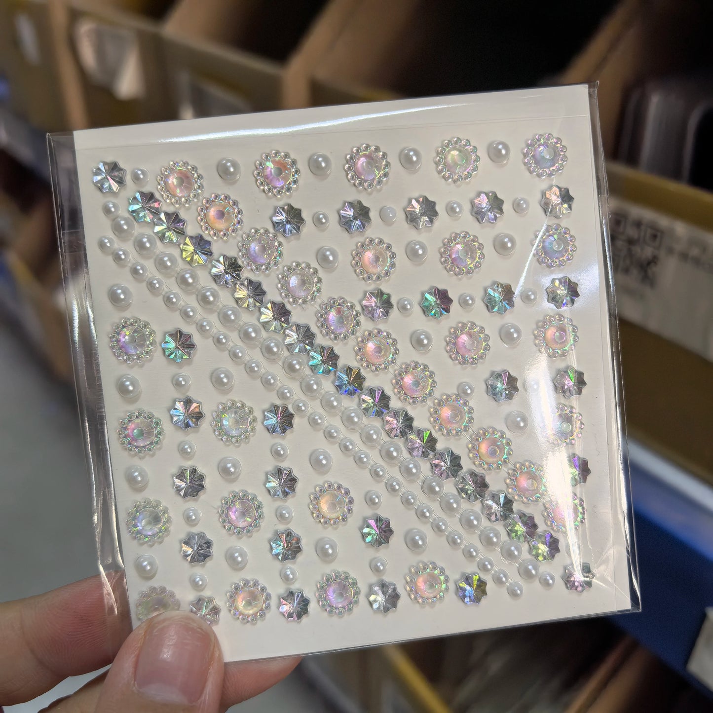 Sparkle Face Rhinestones