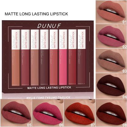 Matte Lip Gloss Set