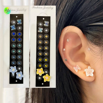 Rhinestone Ear Pressure Patches