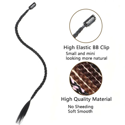 Synthetic Braid Extensions