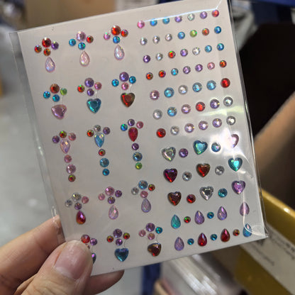 Sparkle Face Rhinestones