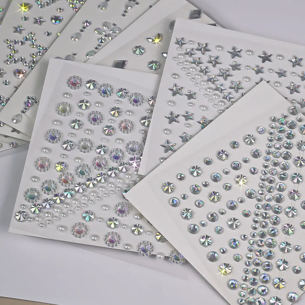 Sparkle Face Rhinestones