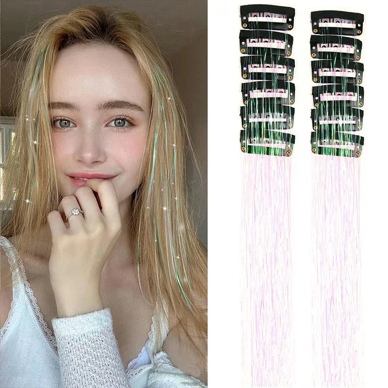 Glitter Hair Extensions