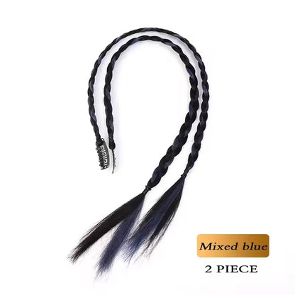 Synthetic Braid Extensions