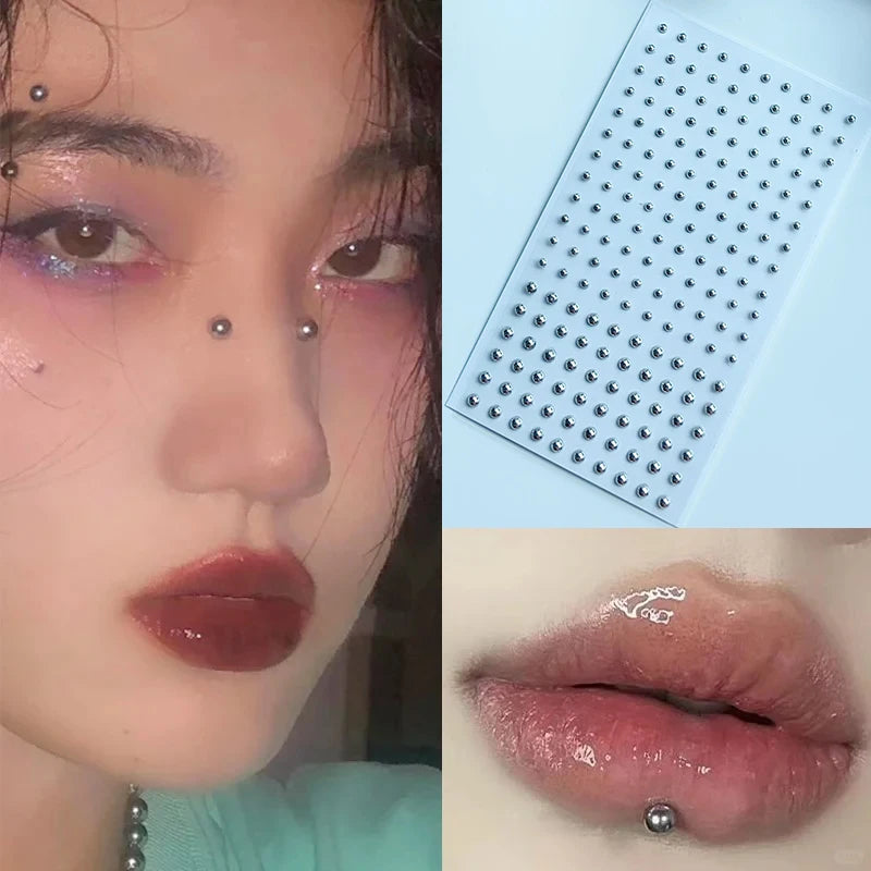 3D Fake Piercing Stickers