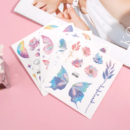 Festival Makeup Tattoo Stickers