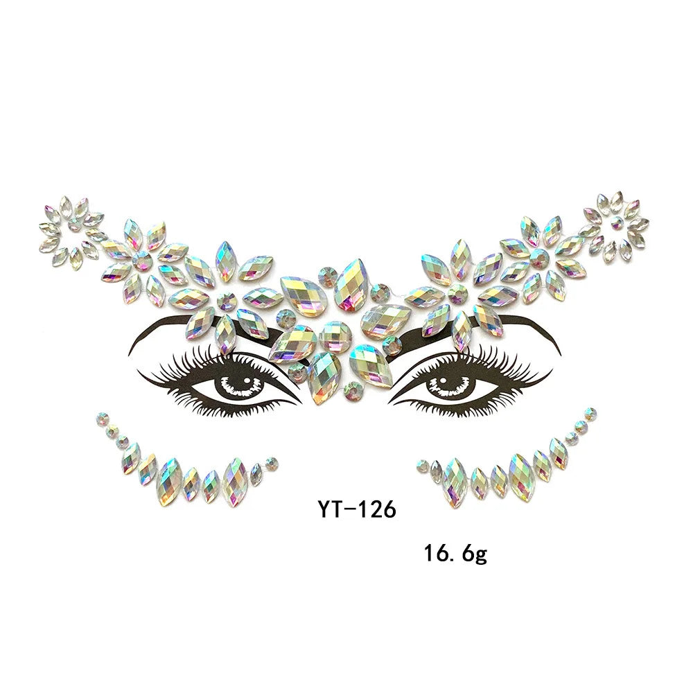 3D Face Tattoos