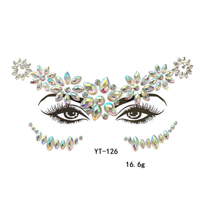 3D Face Tattoos