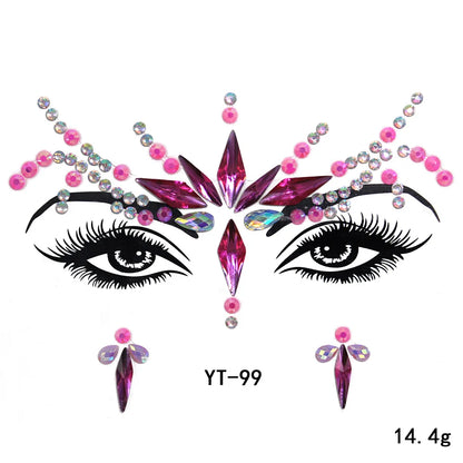 3D Face Tattoos
