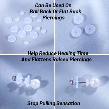 Silicone Piercing Discs