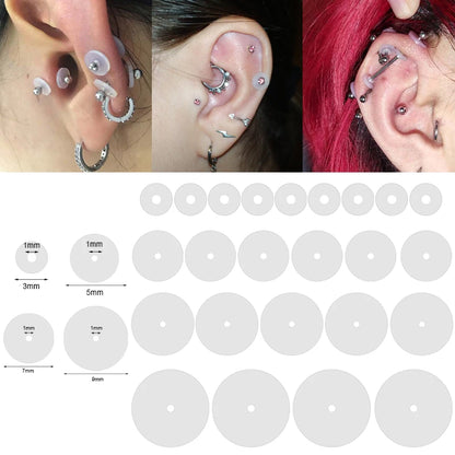 Silicone Piercing Discs