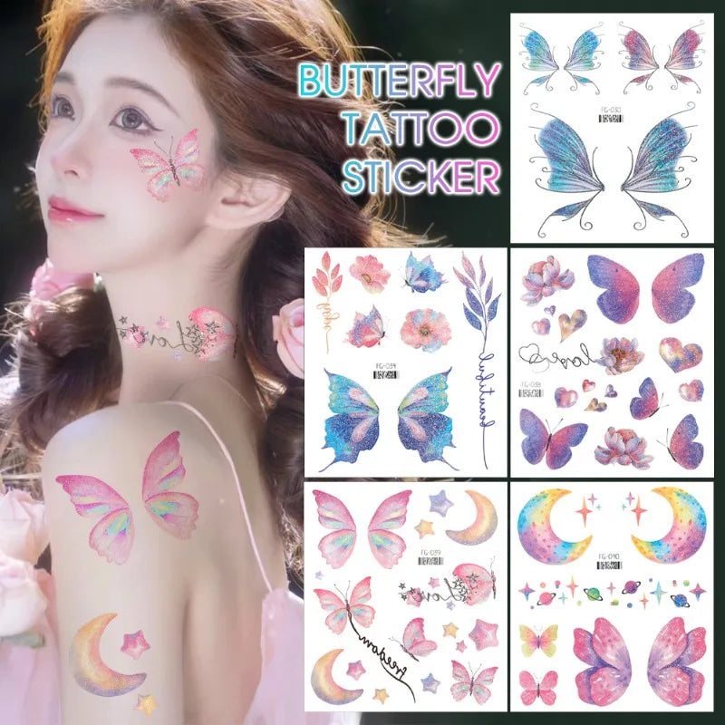 Festival Makeup Tattoo Stickers